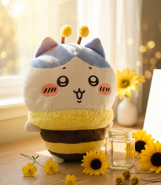Buzzy — The Bee Cat Plush