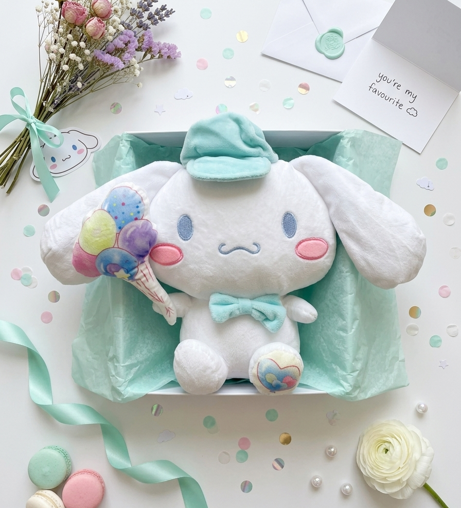 Cinnamoroll — Balloon Party Plush