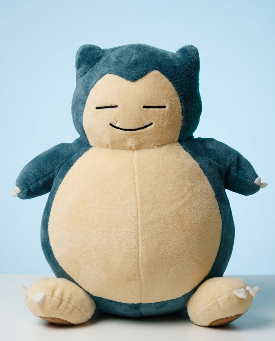 Snorlax — Pokémon Classic Plush