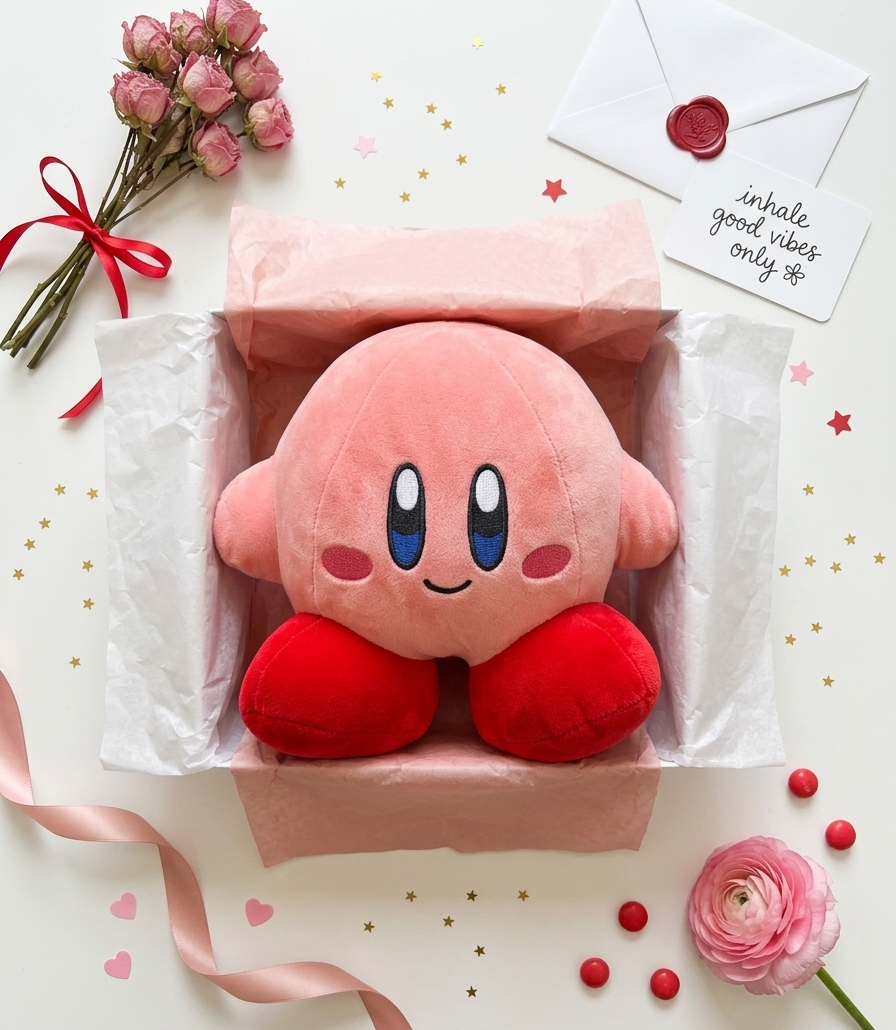Kirby — Nintendo Classic Plush