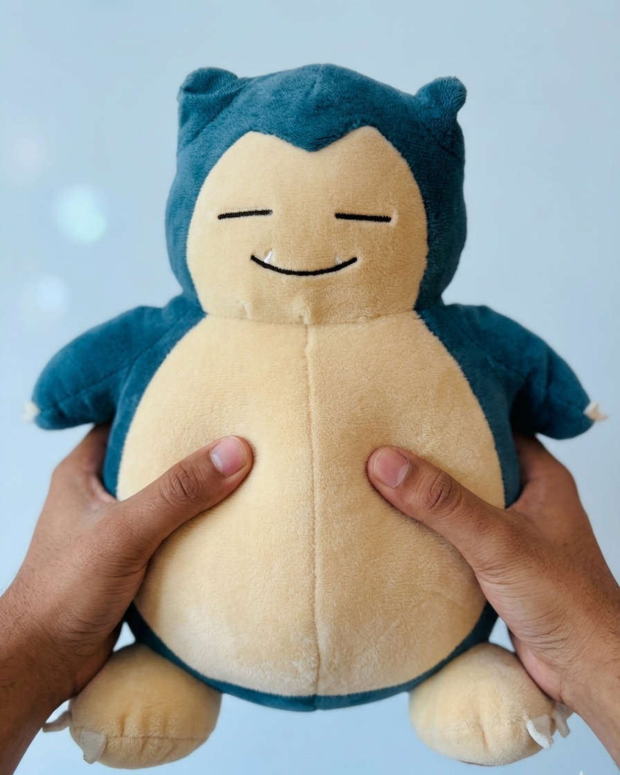 Snorlax — Pokémon Classic Plush