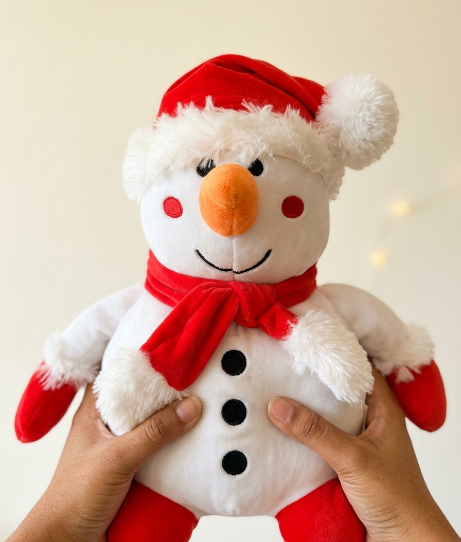 Snowy — The Christmas Snowman Plush