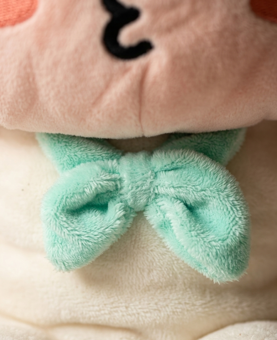 Apeach Kiss Plush — Kakao Friends