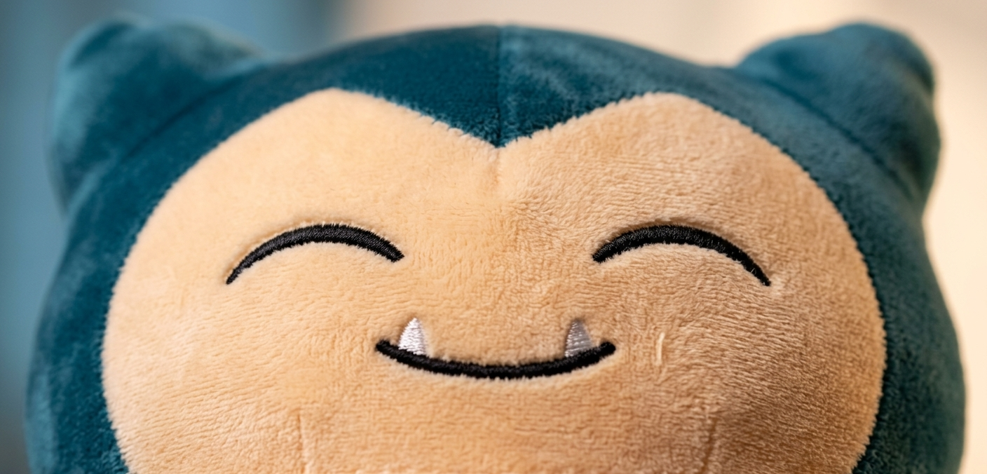 Snorlax — Pokémon Classic Plush