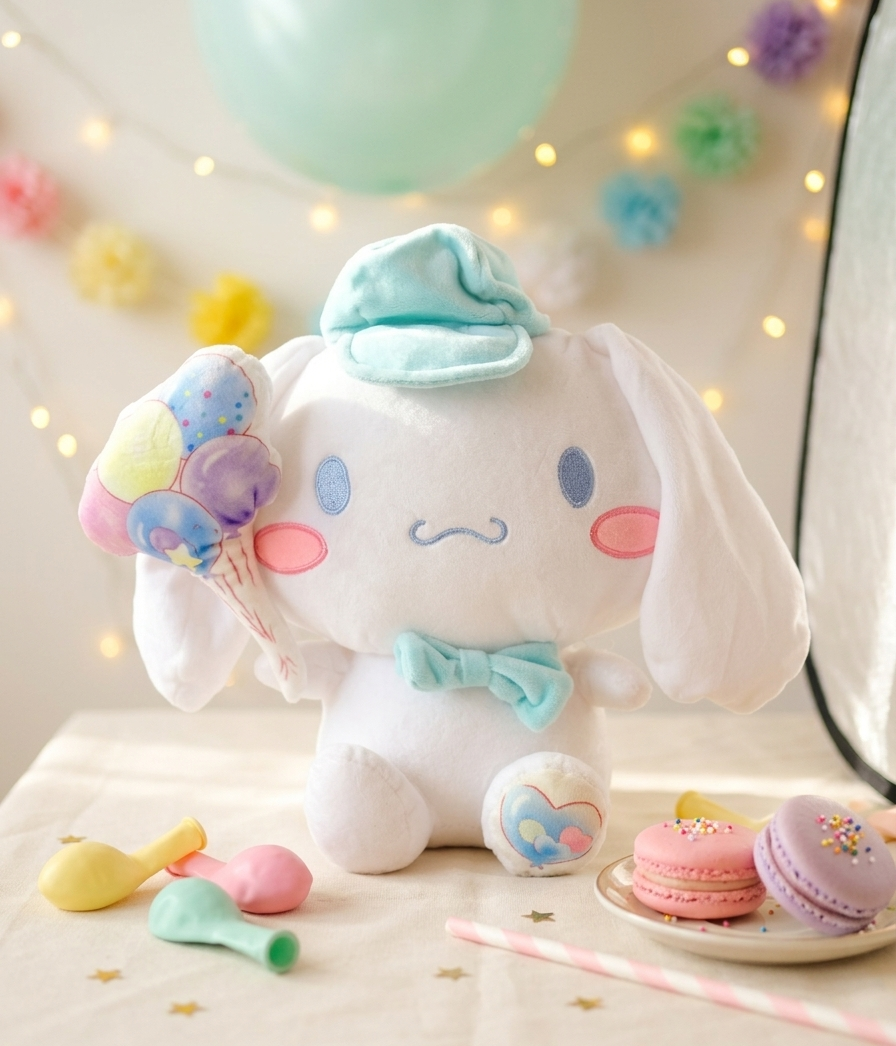Cinnamoroll — Balloon Party Plush