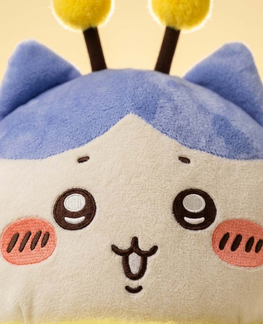 Buzzy — The Bee Cat Plush