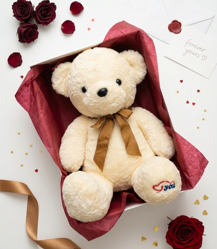 Honey — The Classic Cream Teddy Bear