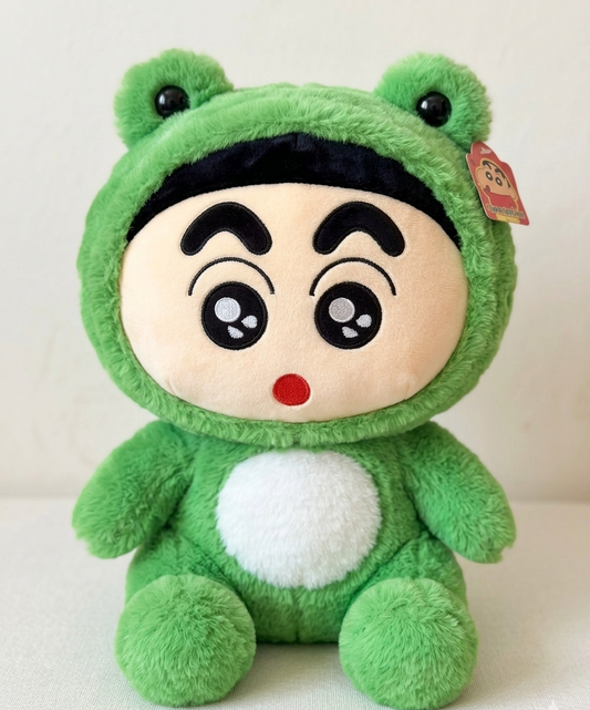 Shin-chan — Frog Costume Plush