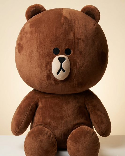 Brown — LINE Friends Giant Plush