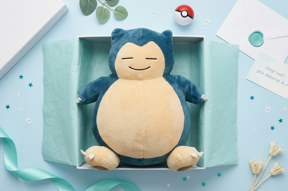 Snorlax — Pokémon Classic Plush