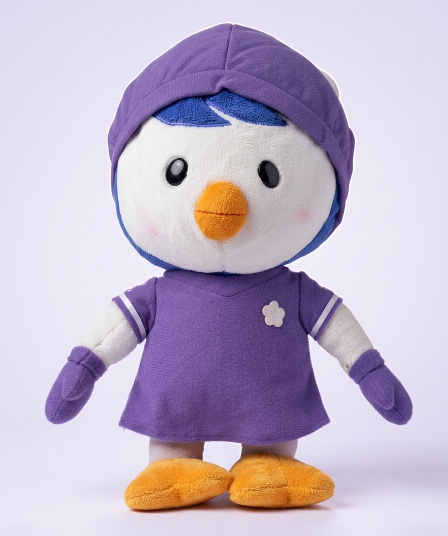Petty — Pororo The Little Penguin Plush