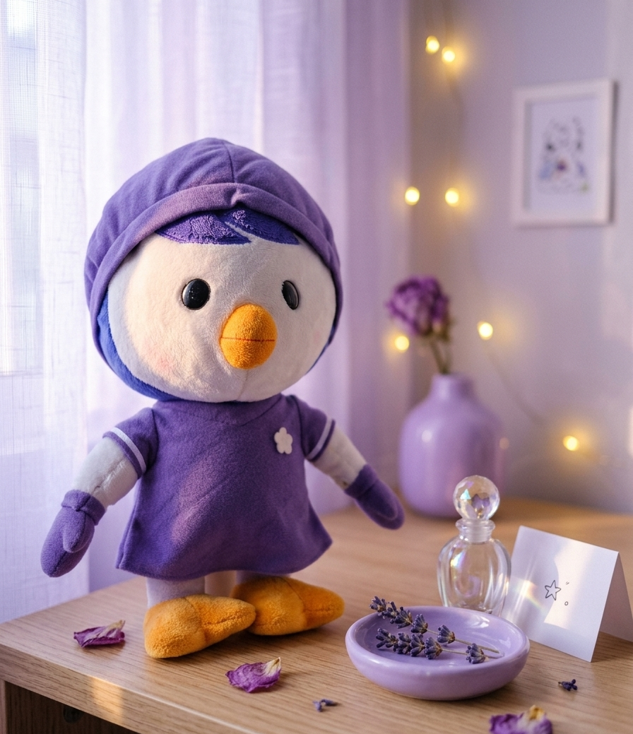 Petty — Pororo The Little Penguin Plush