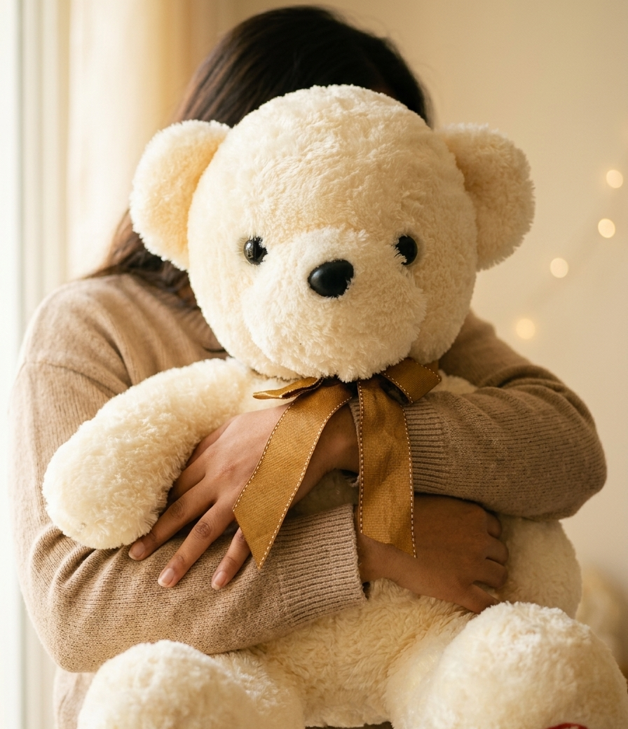 Honey — The Classic Cream Teddy Bear