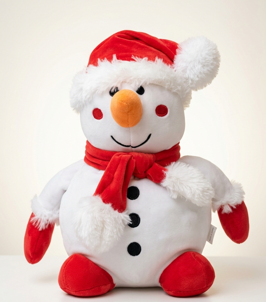 Snowy — The Christmas Snowman Plush
