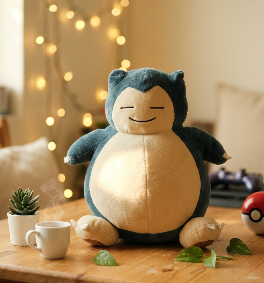 Snorlax — Pokémon Classic Plush