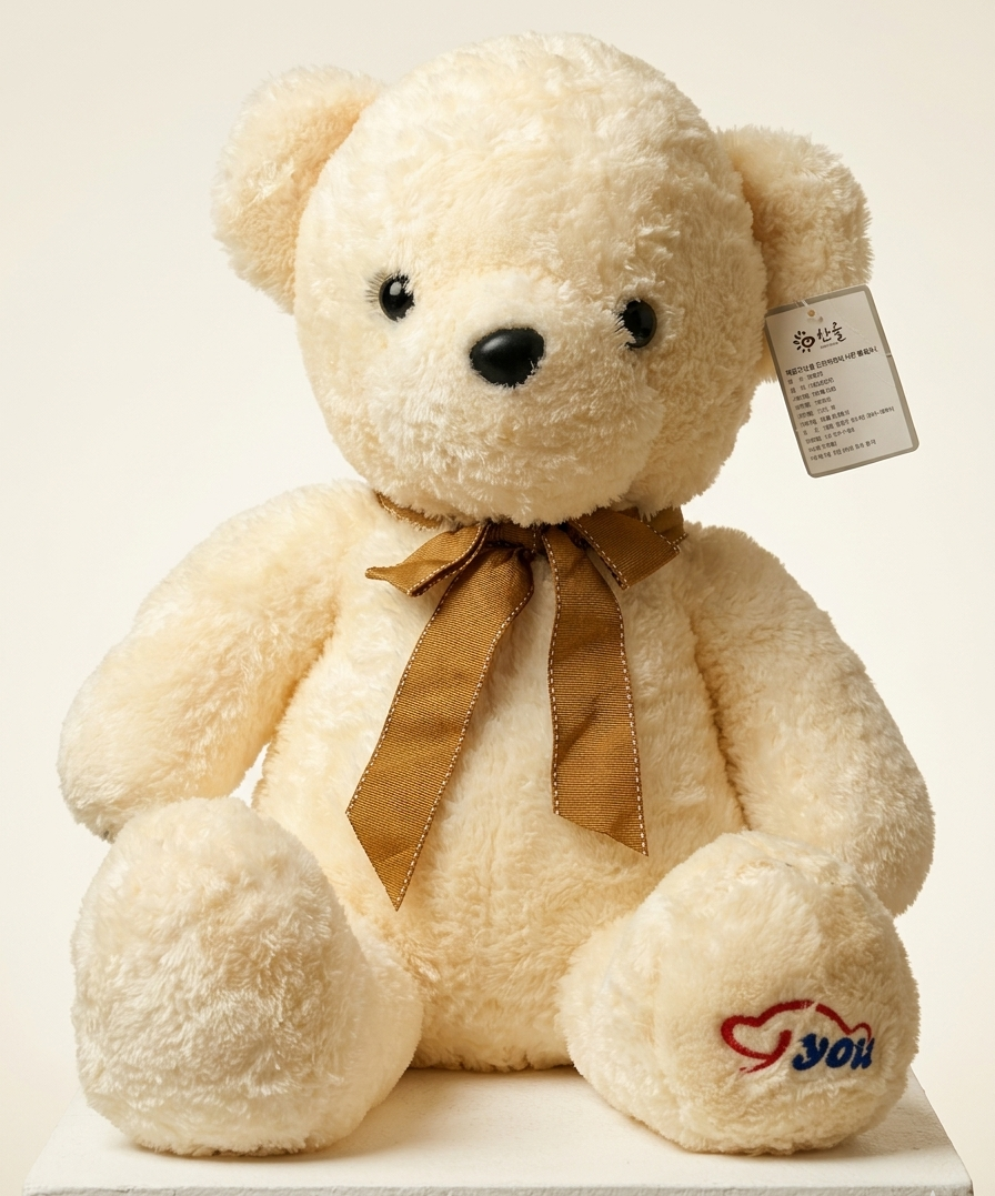 Honey — The Classic Cream Teddy Bear