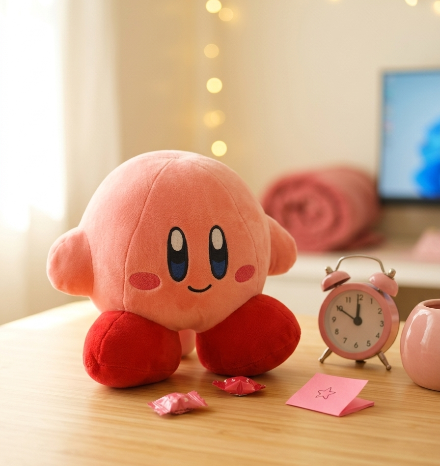 Kirby — Nintendo Classic Plush