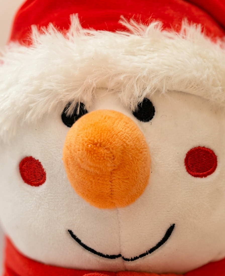 Snowy — The Christmas Snowman Plush