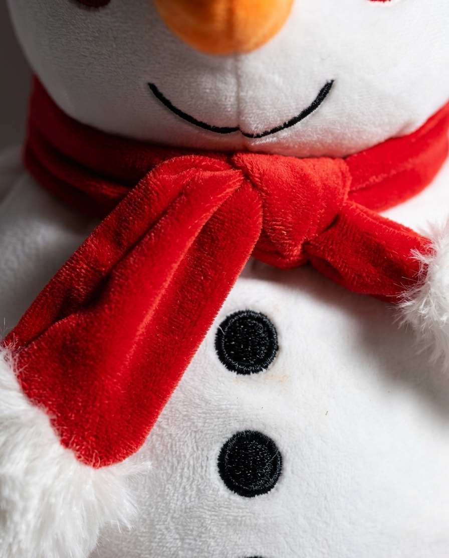 Snowy — The Christmas Snowman Plush