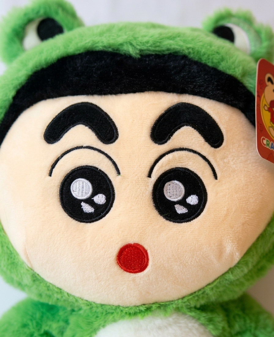 Shin-chan — Frog Costume Plush