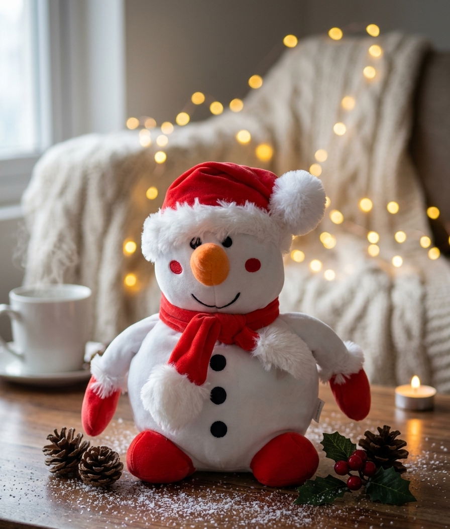 Snowy — The Christmas Snowman Plush
