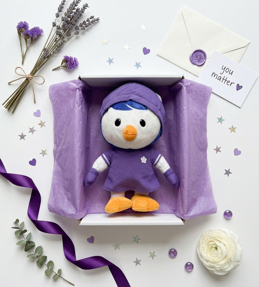 Petty — Pororo The Little Penguin Plush