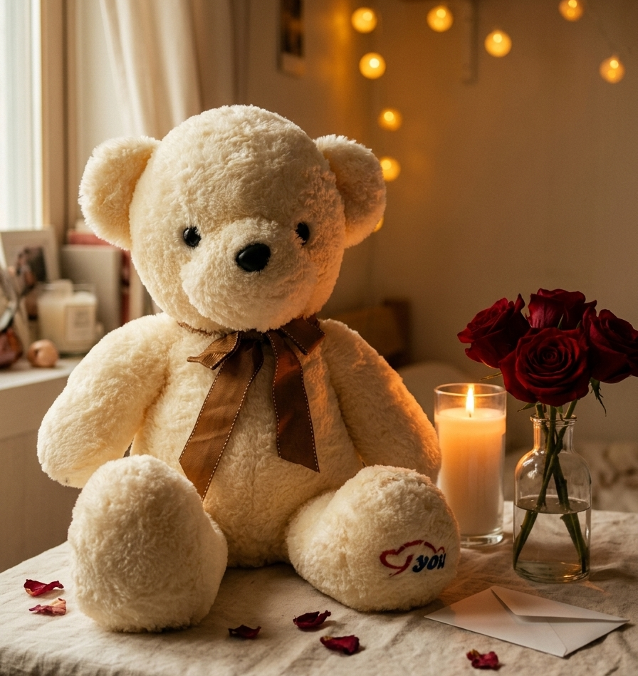 Honey — The Classic Cream Teddy Bear