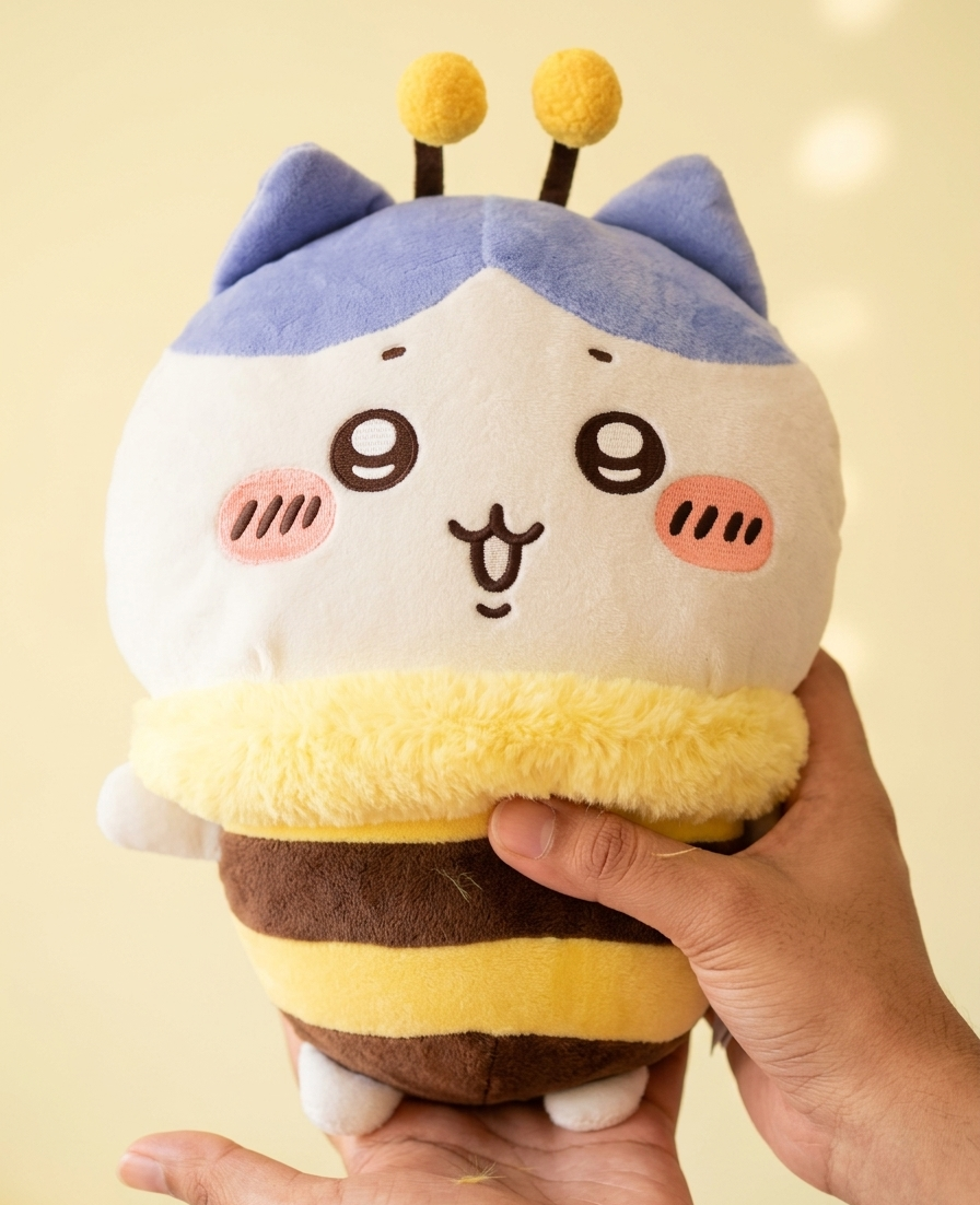 Buzzy — The Bee Cat Plush